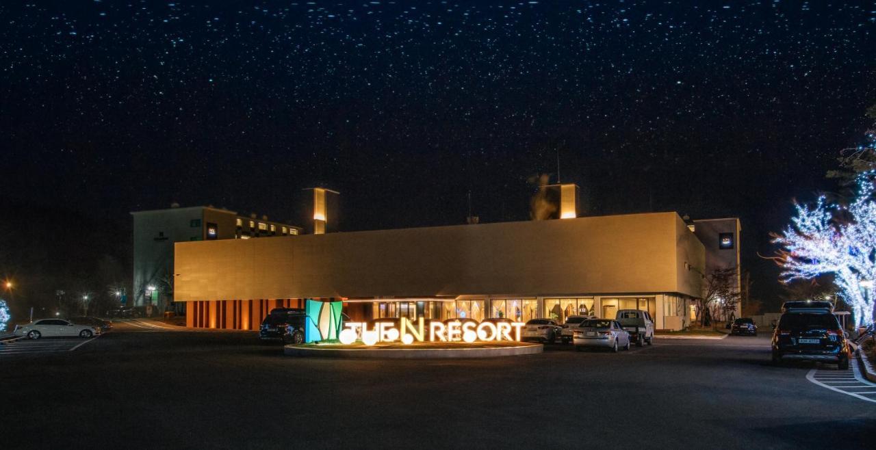 The N Resort Hotel&Spa يانغ يانغ المظهر الخارجي الصورة